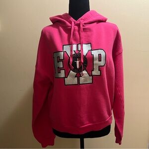 Express Hot Pink Hoodie